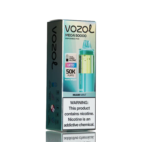 Vozol MEGA 50K 50000 Puffs Disposable Pod - 18mL - Image 3