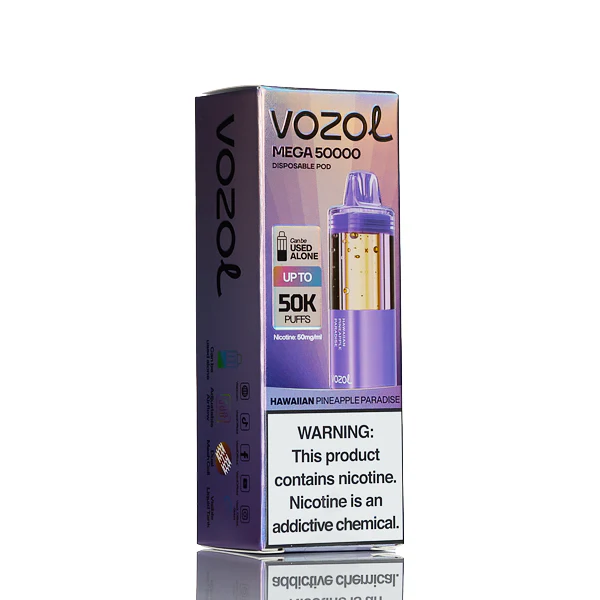 Vozol MEGA 50K 50000 Puffs Disposable Pod - 18mL - Image 4