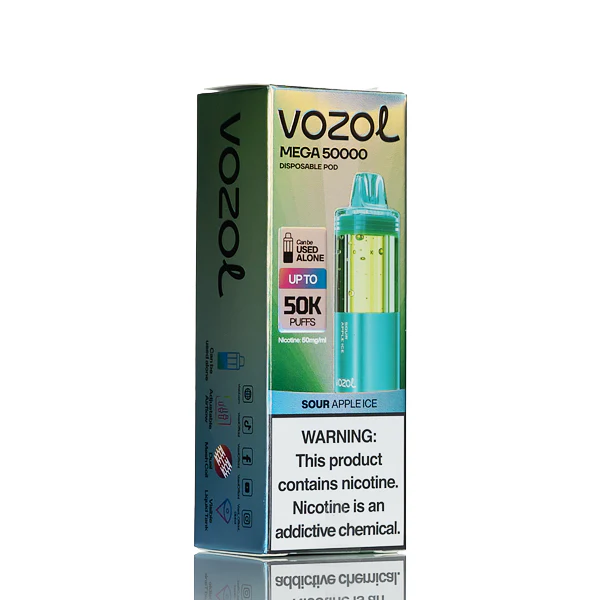 Vozol MEGA 50K 50000 Puffs Disposable Pod - 18mL - Image 5