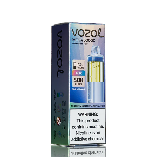 Vozol MEGA 50K 50000 Puffs Disposable Pod - 18mL - Image 8
