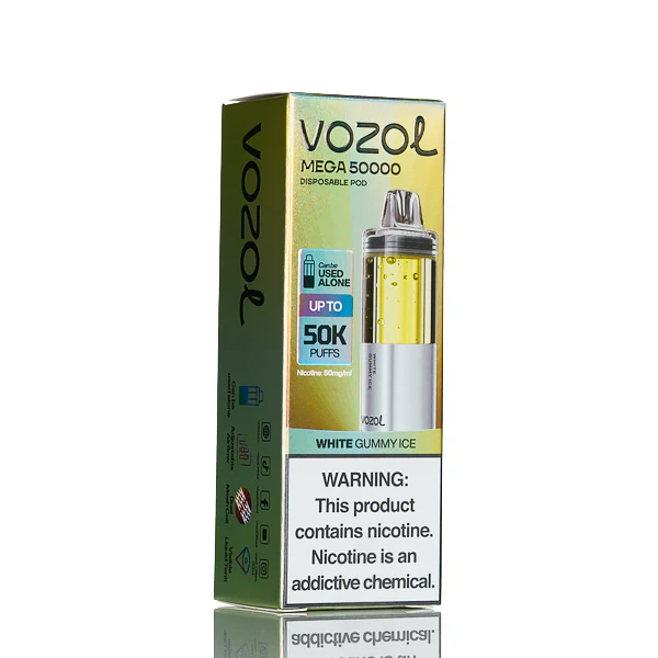 Vozol MEGA 50K 50000 Puffs Disposable Pod - 18mL - Image 9