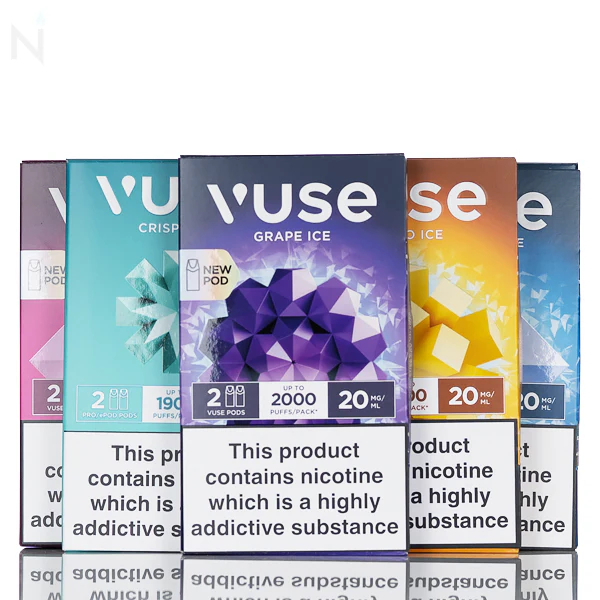 Vuse ePods 2-Pack - 1900 Puffs