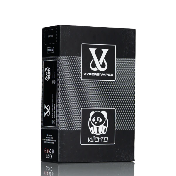 Vypers Vapers X WICK'D Blade DNA60 Box Mod - Image 5