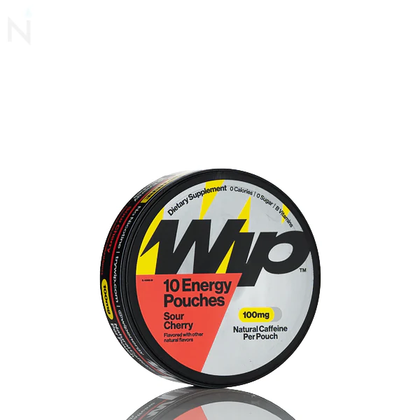 WIP Caffeine Pouches - 100mg & 200mg Strength Options - Image 4
