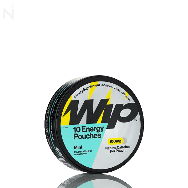 WIP Caffeine Pouches - 100mg & 200mg Strength Options - Image 5