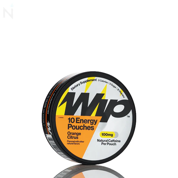 WIP Caffeine Pouches - 100mg & 200mg Strength Options - Image 6