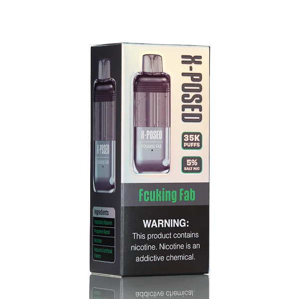 X-POSED 35K Puffs Disposable Pod - 16mL - Image 10