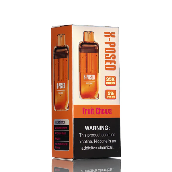 X-POSED 35K Puffs Disposable Pod - 16mL - Image 11