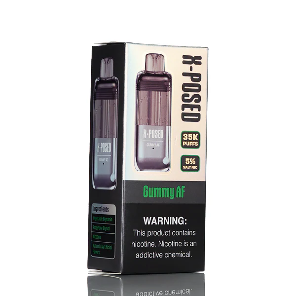 X-POSED 35K Puffs Disposable Pod - 16mL - Image 12