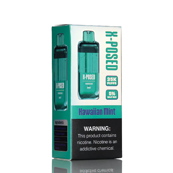X-POSED 35K Puffs Disposable Pod - 16mL - Image 13