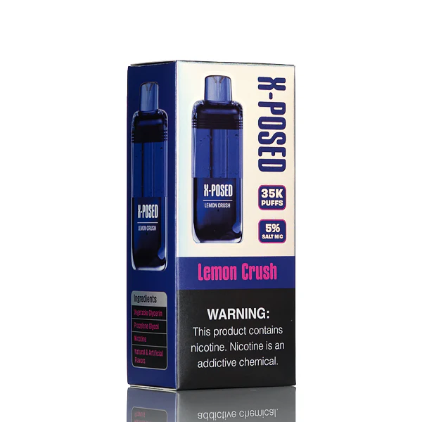 X-POSED 35K Puffs Disposable Pod - 16mL - Image 15