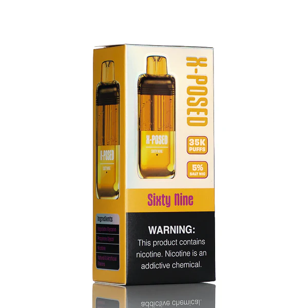 X-POSED 35K Puffs Disposable Pod - 16mL - Image 17
