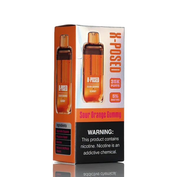 X-POSED 35K Puffs Disposable Pod - 16mL - Image 18