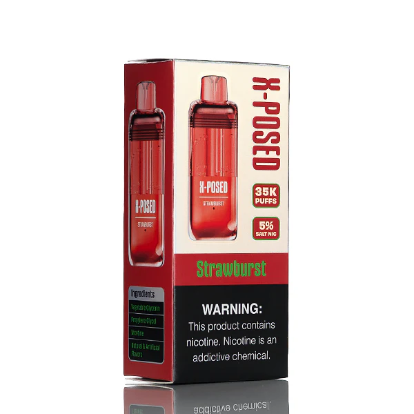 X-POSED 35K Puffs Disposable Pod - 16mL - Image 19