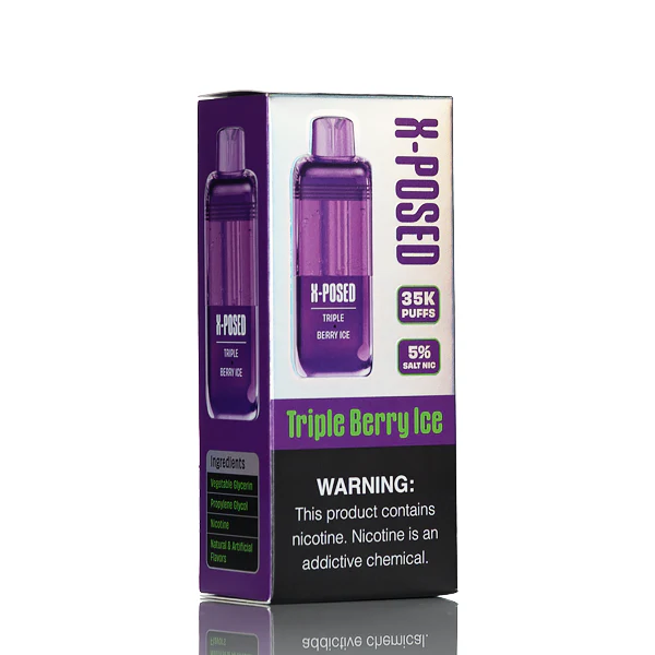 X-POSED 35K Puffs Disposable Pod - 16mL - Image 20