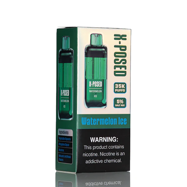 X-POSED 35K Puffs Disposable Pod - 16mL - Image 21