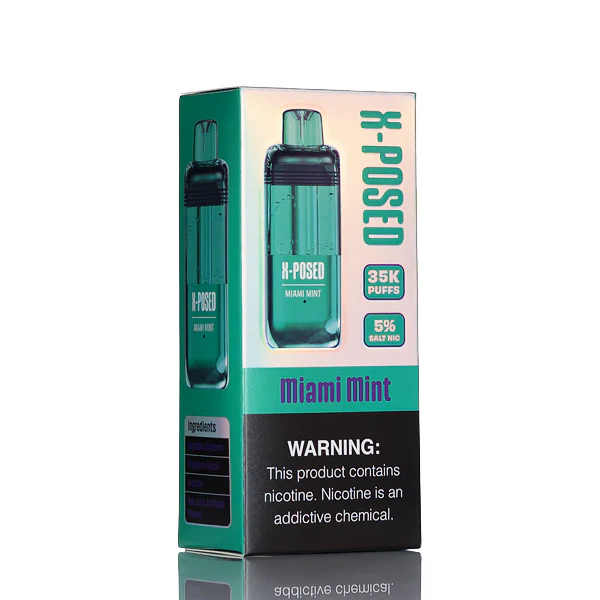X-POSED 35K Puffs Disposable Pod - 16mL - Image 22