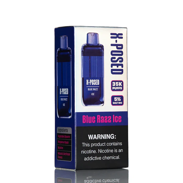 X-POSED 35K Puffs Disposable Pod - 16mL - Image 3