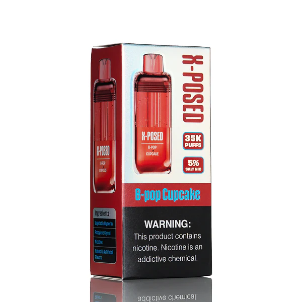 X-POSED 35K Puffs Disposable Pod - 16mL - Image 4