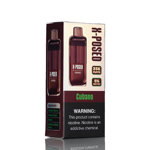 X-POSED 35K Puffs Disposable Pod - 16mL - Image 7