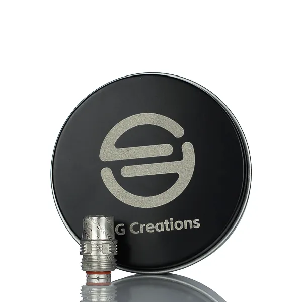 YG Creations SUP Integrated Boro Drip Tip (DISCONTINUED) - Image 6