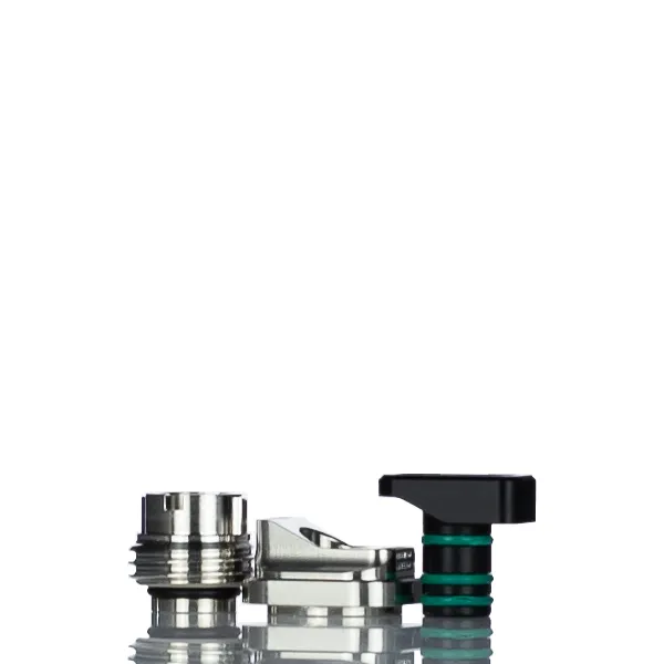 YG Creations Tron Integrated Boro Drip Tip (DISCONTINUED) - Image 2