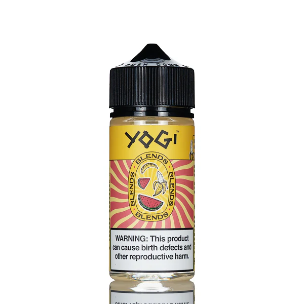 Yogi Blends E-Liquid - No Nicotine Vape Juice - 100mL - Image 4