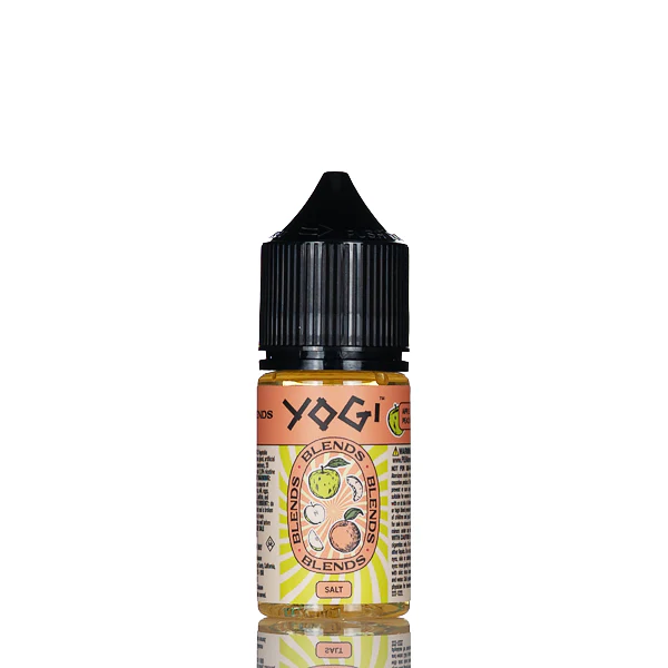 Yogi Blends Salt - Apple Peach Ice - 30mL - Image 2