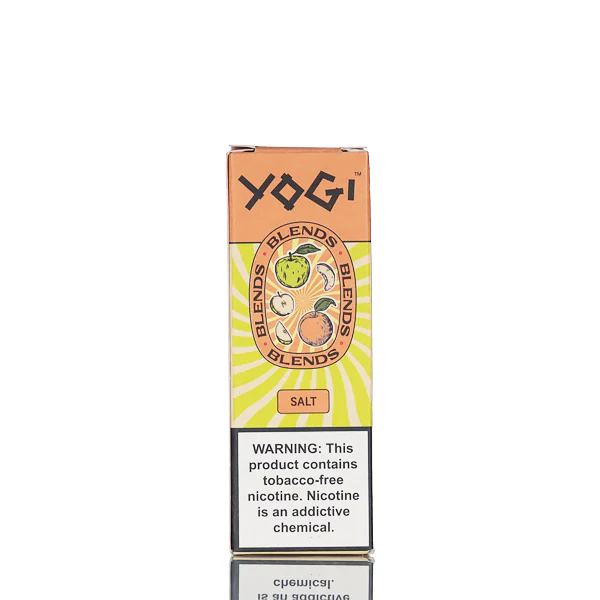 Yogi Blends Salt - Apple Peach Ice - 30mL - Image 3