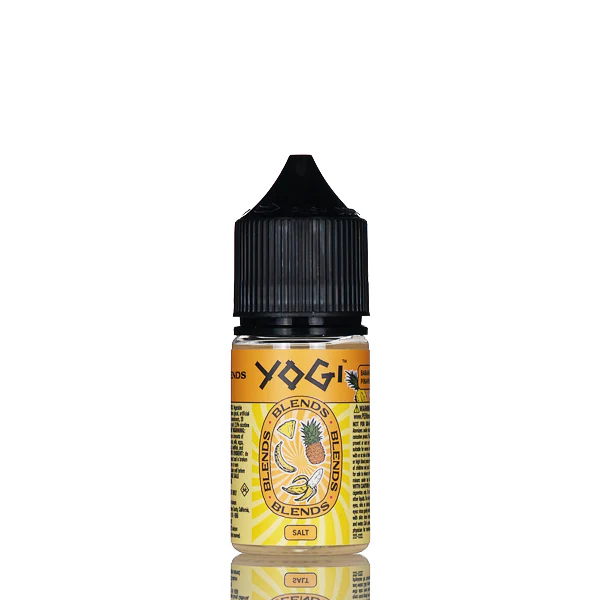 Yogi Blends Salt - Banana Pineapple Ice - 30mL - Image 2