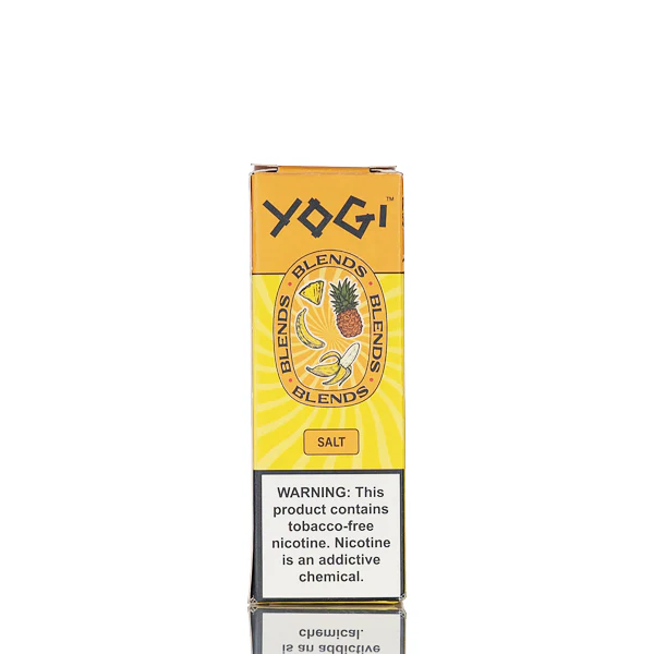 Yogi Blends Salt - Banana Pineapple Ice - 30mL - Image 3