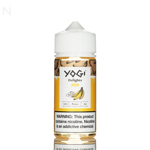 Yogi Delights E-Liquid - Banana Ice - 100mL