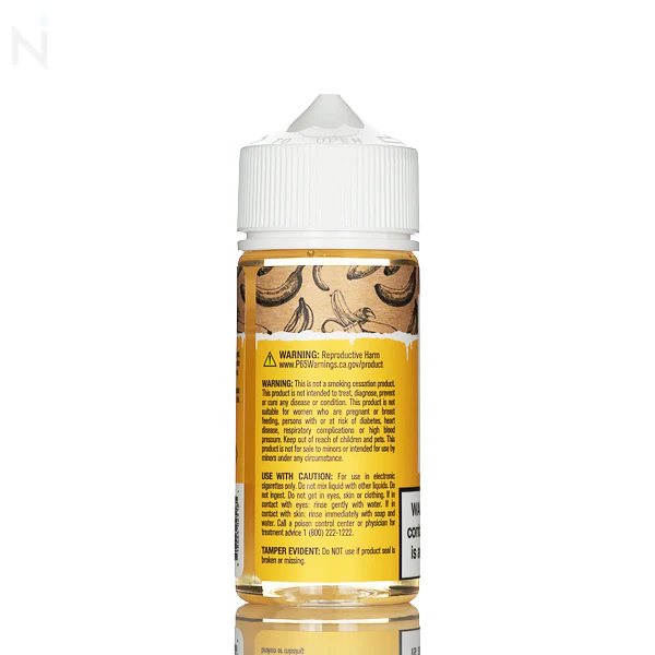 Yogi Delights E-Liquid - Banana Ice - 100mL - Image 2