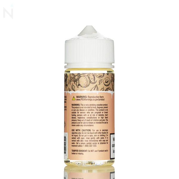 Yogi Delights E-Liquid - Peach Ice - 100mL - Image 2