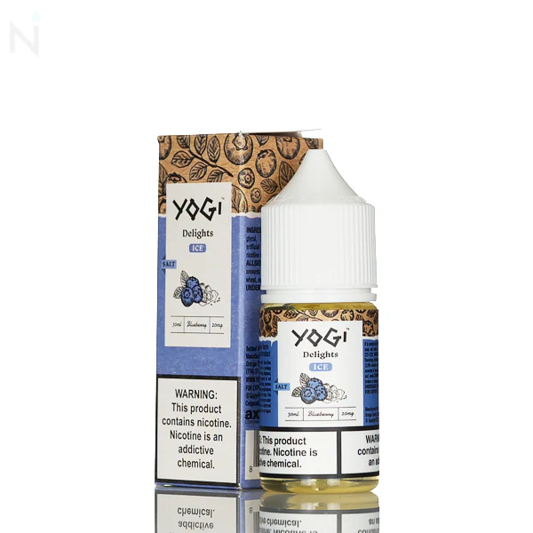 Yogi Delights Salt Blueberry Ice - 30mL