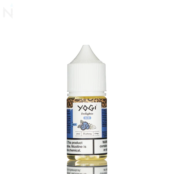 Yogi Delights Salt Blueberry Ice - 30mL - Image 3