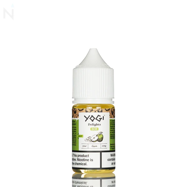 Yogi Delights Salt Green Apple Ice - 30mL - Image 3