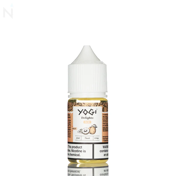 Yogi Delights Salt Peach Ice - 30mL - Image 3