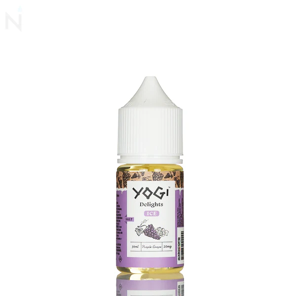 Yogi Delights Salt Purple Grape Ice - 30mL - Image 3