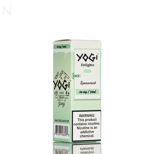 Yogi Delights Salt Spearmint Ice - 30mL - Image 2