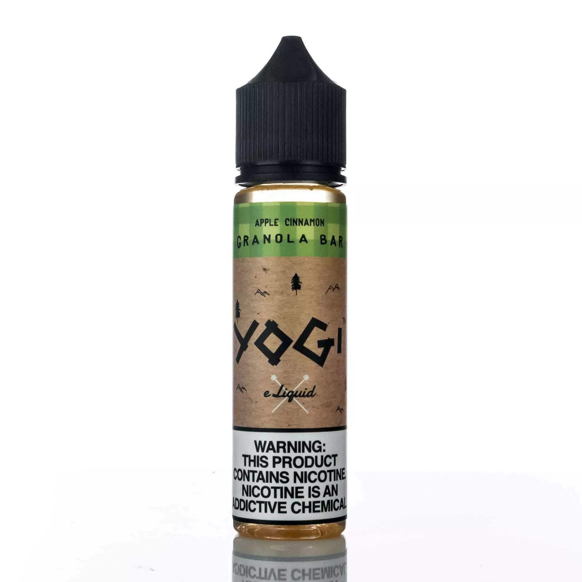 Yogi E-Liquid - Apple Cinnamon Granola - 60ml - Image 2