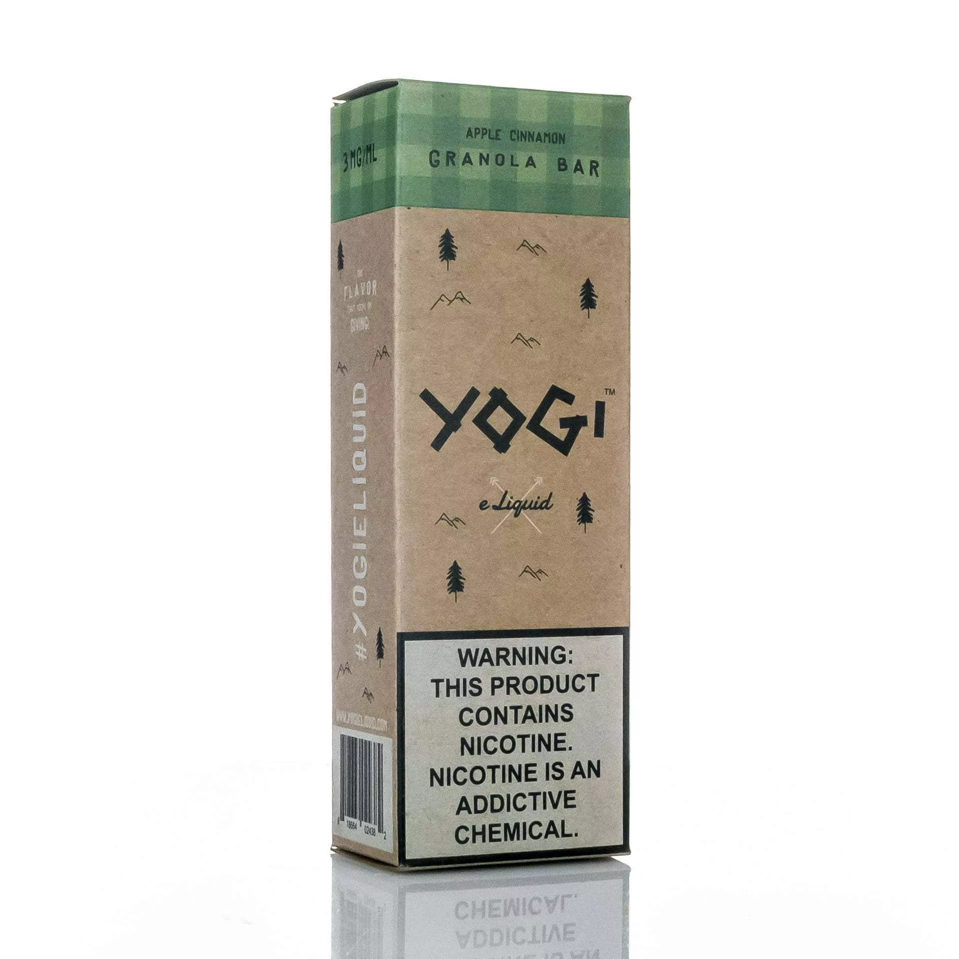 Yogi E-Liquid - Apple Cinnamon Granola - 60ml - Image 3