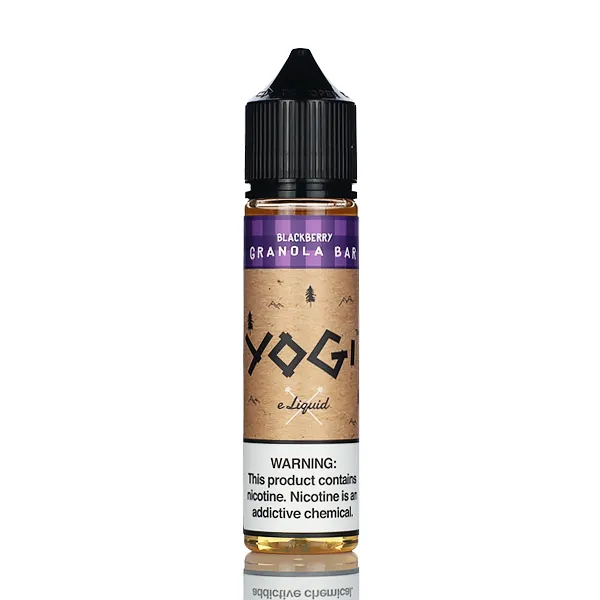 Yogi E-Liquid - Blackberry Granola Bar - 60ml - Image 2
