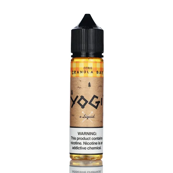 Yogi E-Liquid - Citrus Granola Bar - 60ml - Image 2