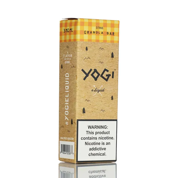 Yogi E-Liquid - Citrus Granola Bar - 60ml - Image 3