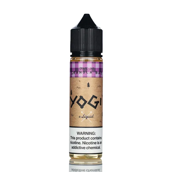 Yogi E-Liquid - Grape Jam Granola Bar - 60ml - Image 2