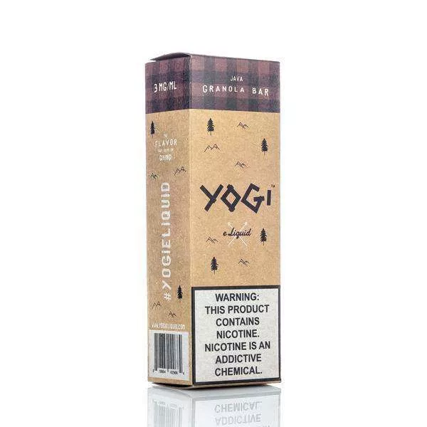 Yogi E-Liquid - Java Granola Bar - 60ml - Image 3