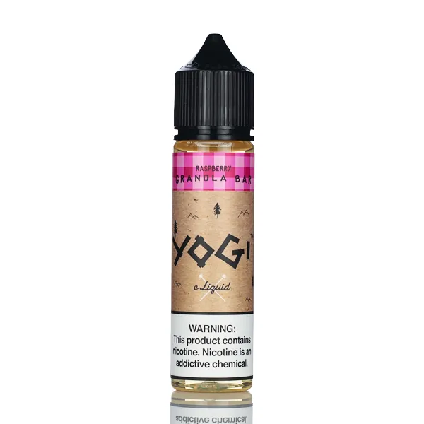 Yogi E-Liquid - Rasberry Granola Bar - 60ml - Image 2