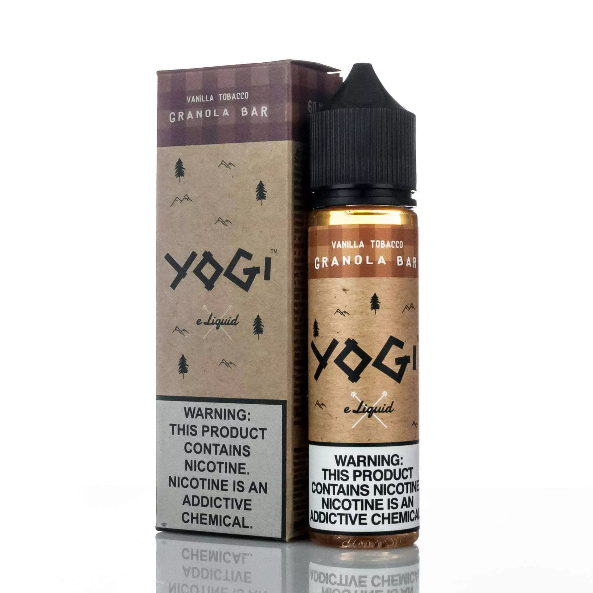 Yogi E-Liquid - Vanilla Tobacco Granola - 60ml