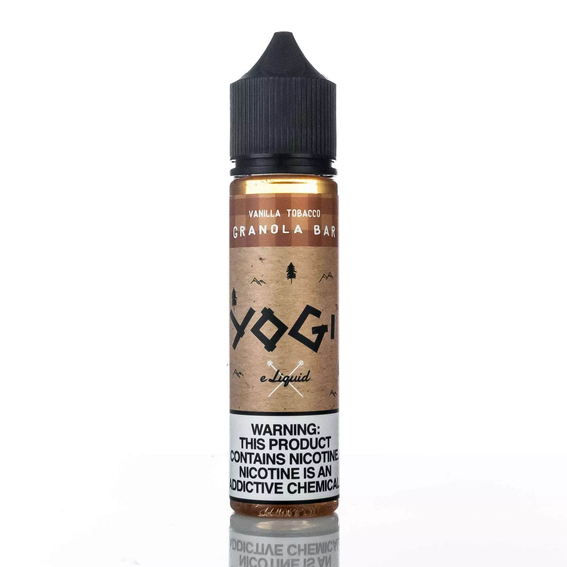 Yogi E-Liquid - Vanilla Tobacco Granola - 60ml - Image 2